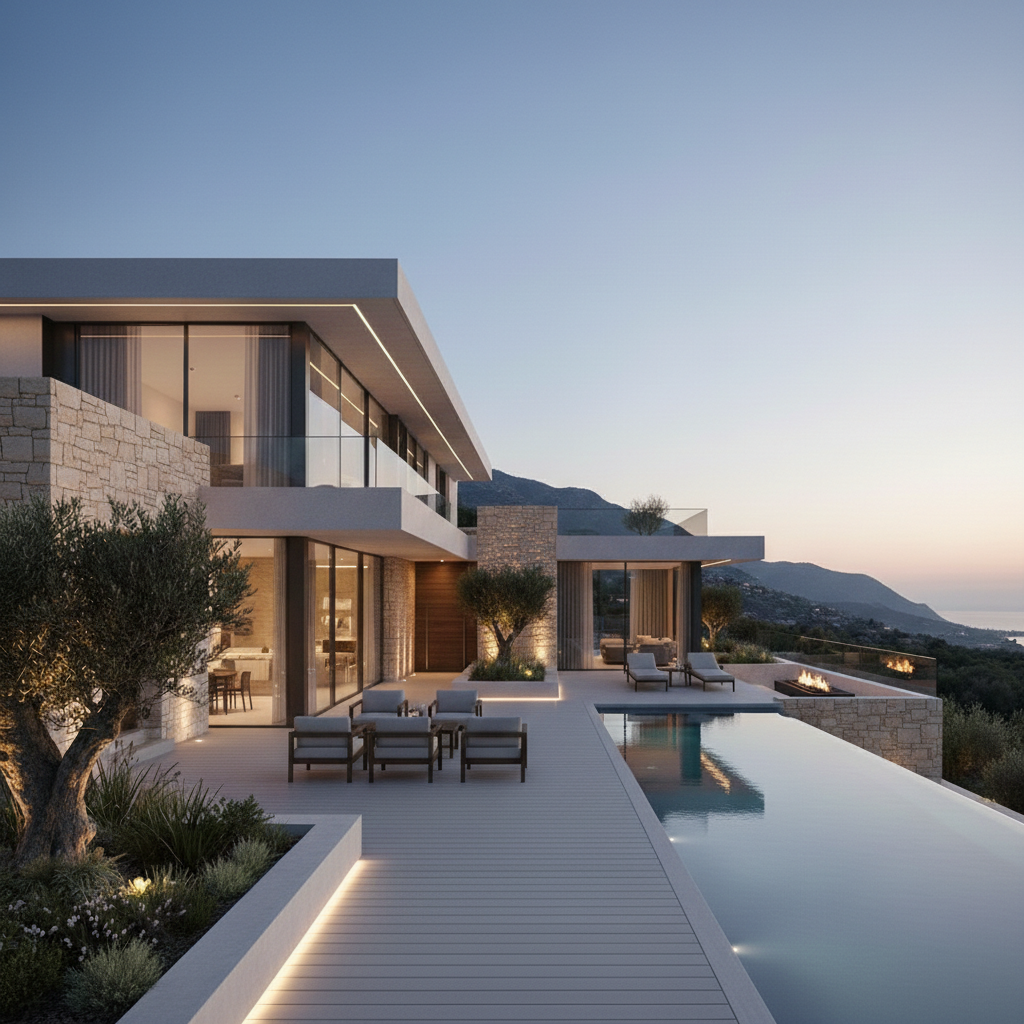 Bodrum Villa Projesi